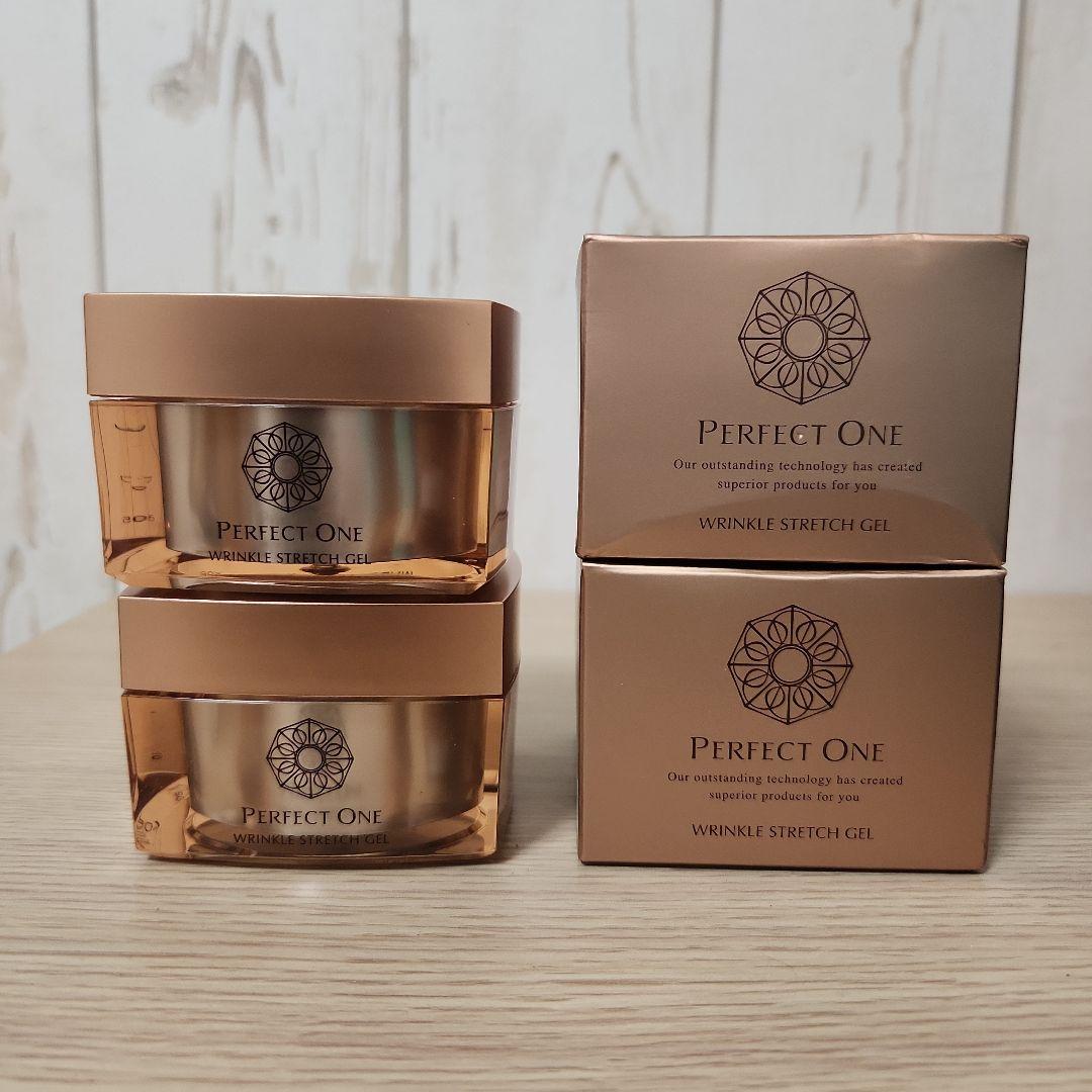 新品含む　パーフェクトワン薬用リンクルストレッチジェル 50g　4個セット