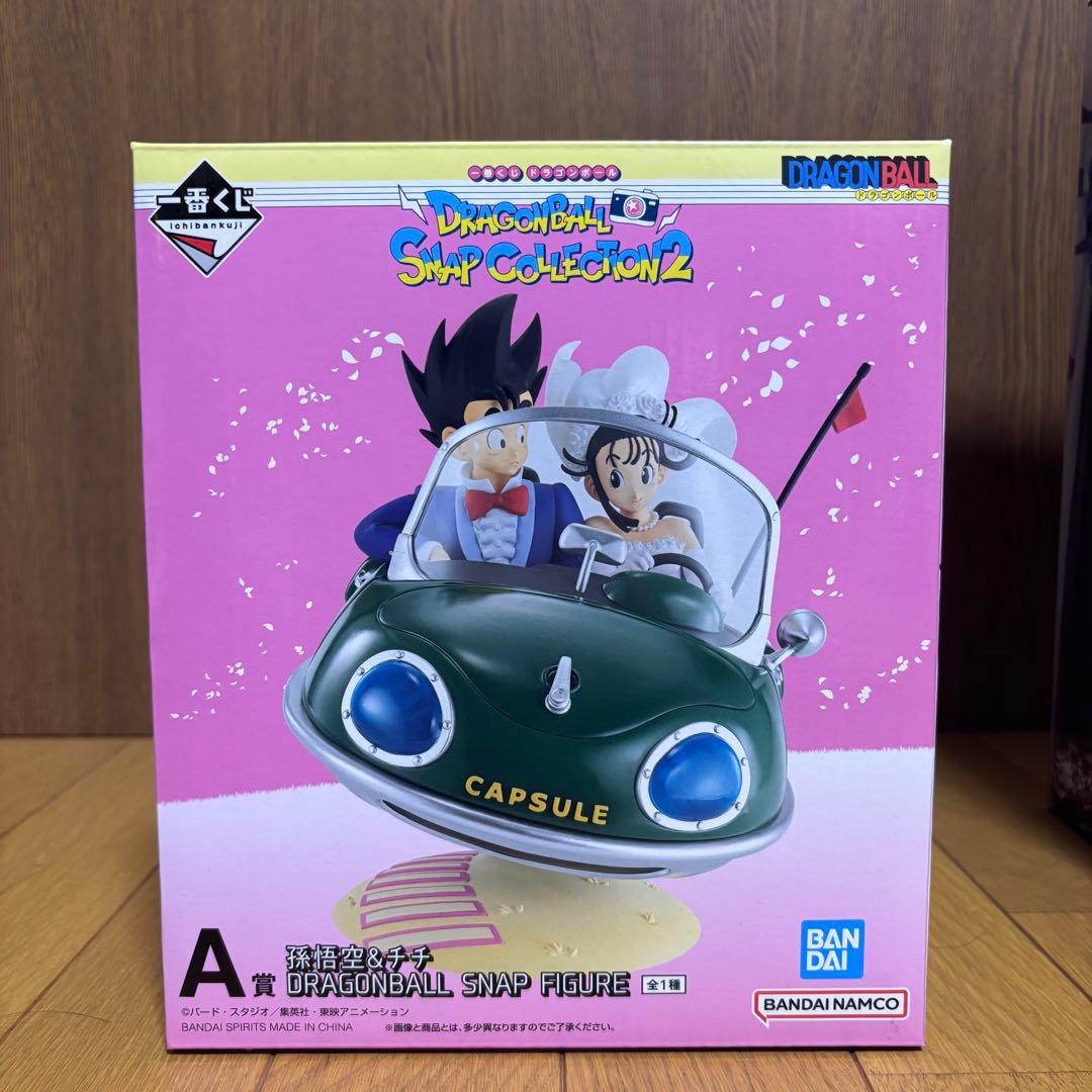 開封品】ドラゴンボール 一番くじ スナップコレクション2 A賞 孫悟空