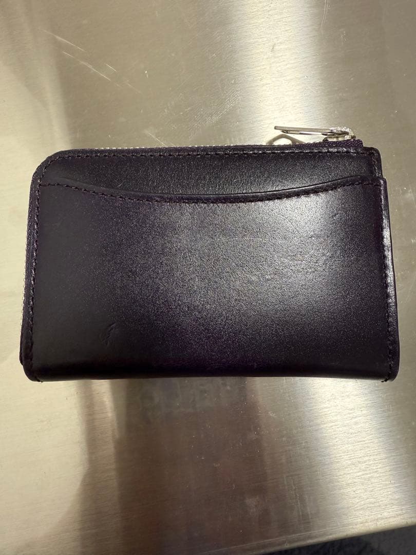 ソメスサドル　コードバーン　ディアマン ケース　パープル希少