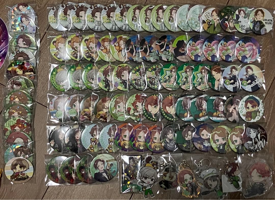 アイナナ VALIANT 十龍之介 UR 缶バッジ