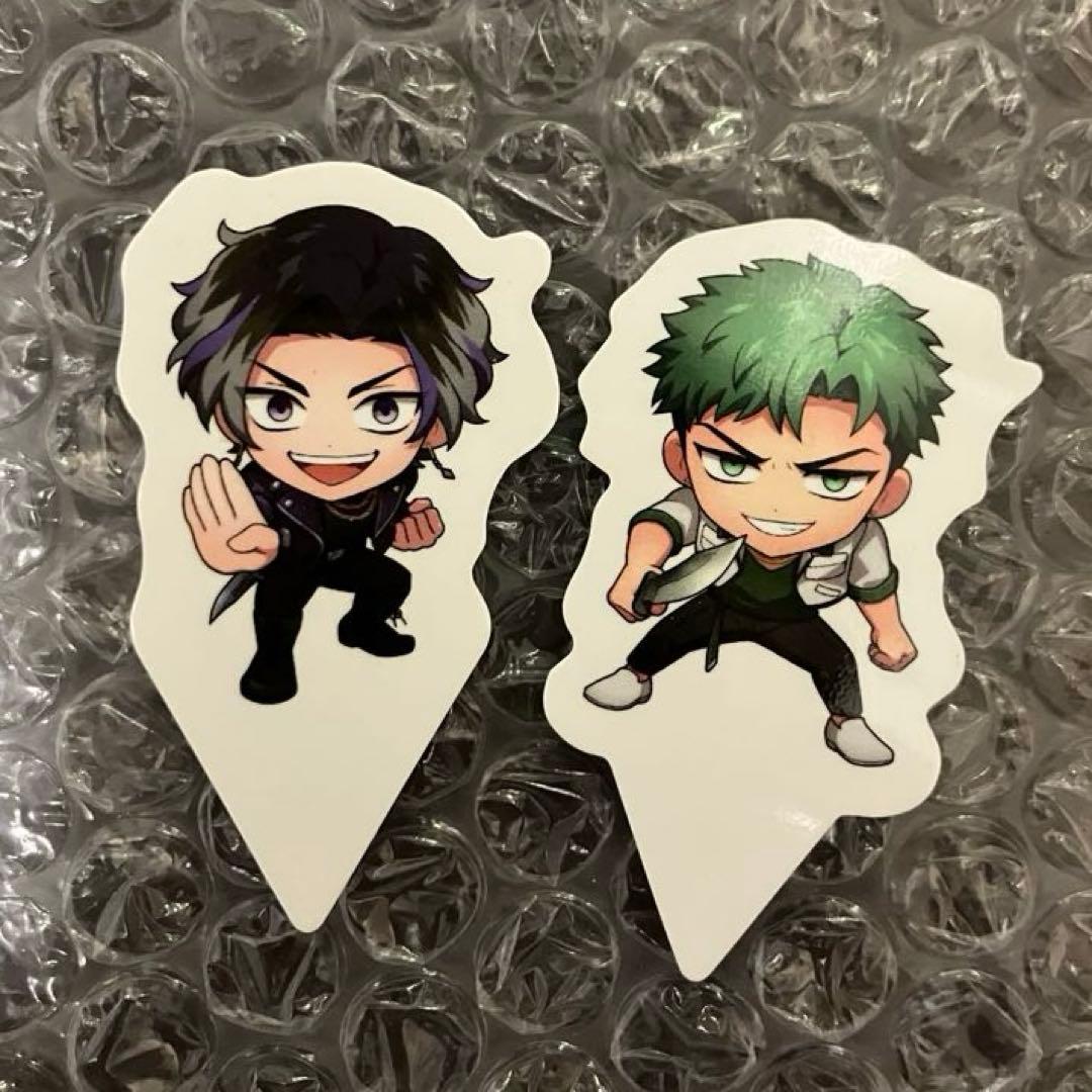 最安値 ヒューマンバグ大学 コラボカフェ限定ピック 鳳崎 深瀬 - メルカリ