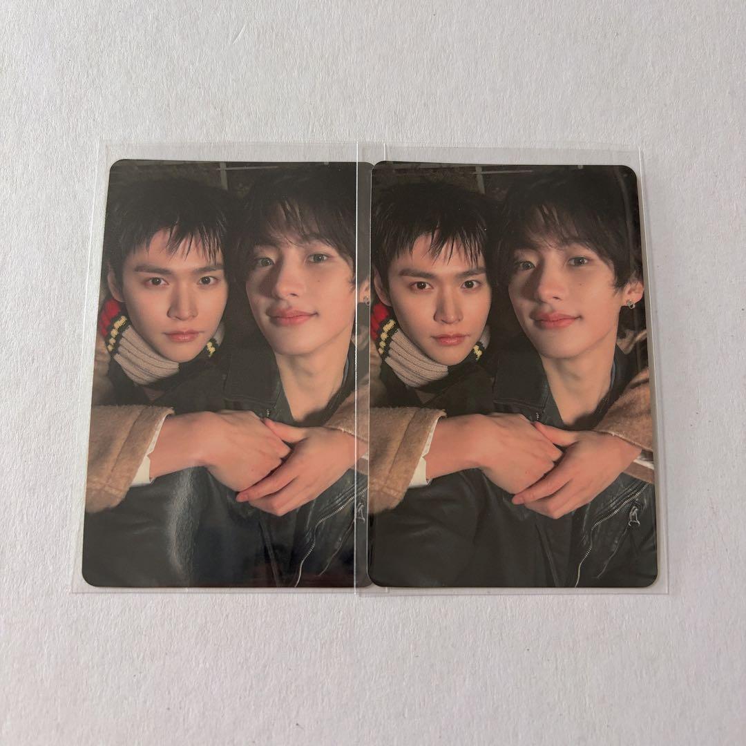 RIIZE ウンソク アントン ツートンズ ユニットトレカ 通常盤 2枚セット