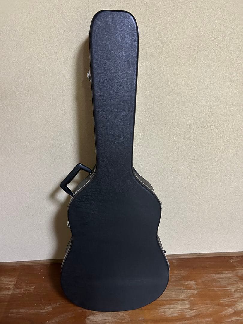 て*屋様 FET-500E エレコードアコースティックギター ハードケース 付き