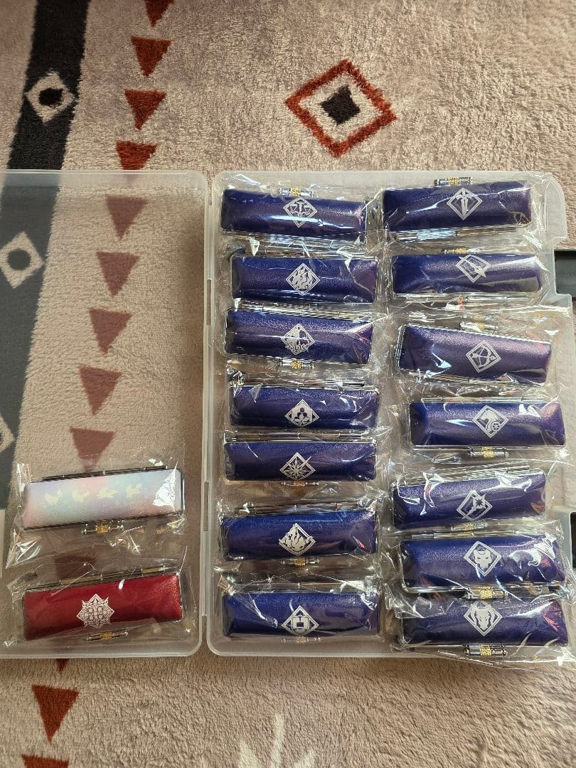 【受注品】 全クラス+フォウくん 印鑑ケース FGO 痛印堂 16点セット FGO」の痛印第1弾が11月17日より受注販売開始！セイバー・アーチャー