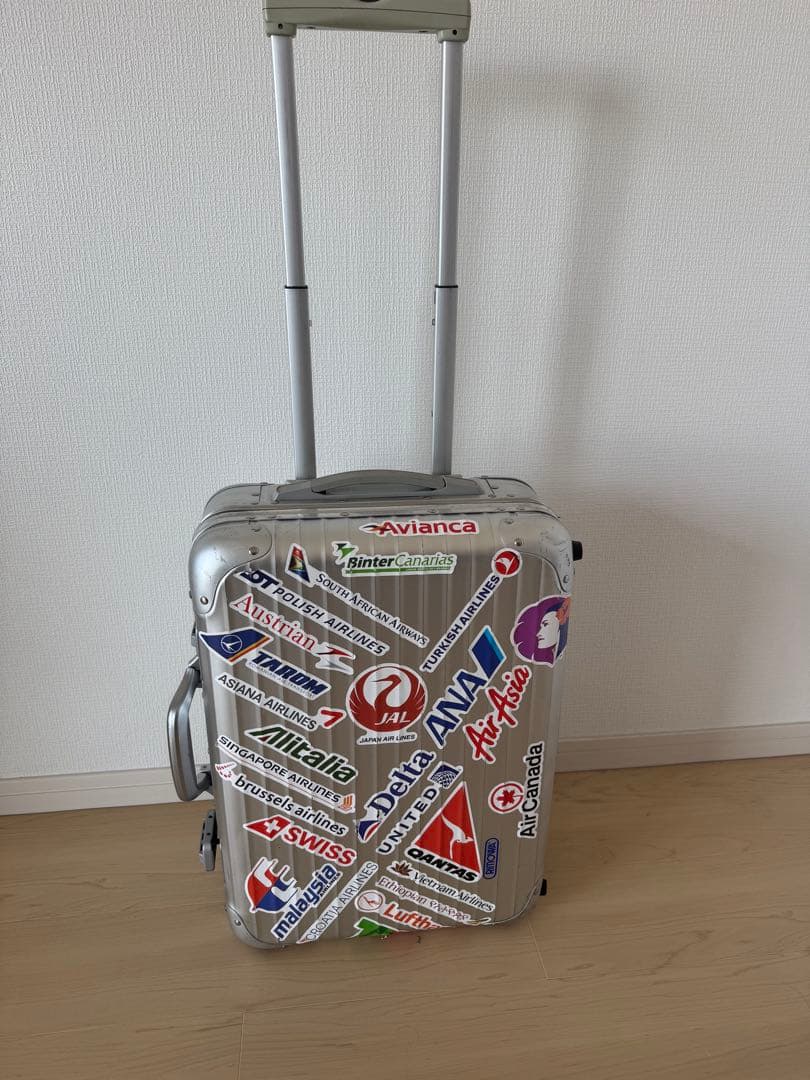 ★破格★RIMOWA トパーズ 32L 2輪シルバー キャリーケース