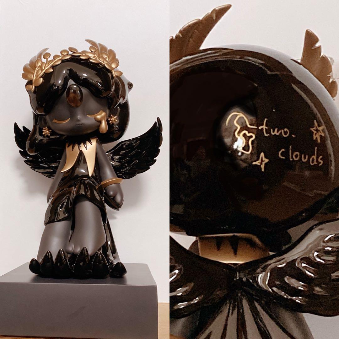 popmart サイン入 数量限定 AZURA Dark Soul - メルカリ