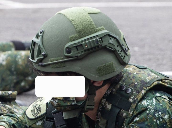 台湾軍 國軍 現用戦闘用ヘルメット(EMBH105) レプリカ | Shop at