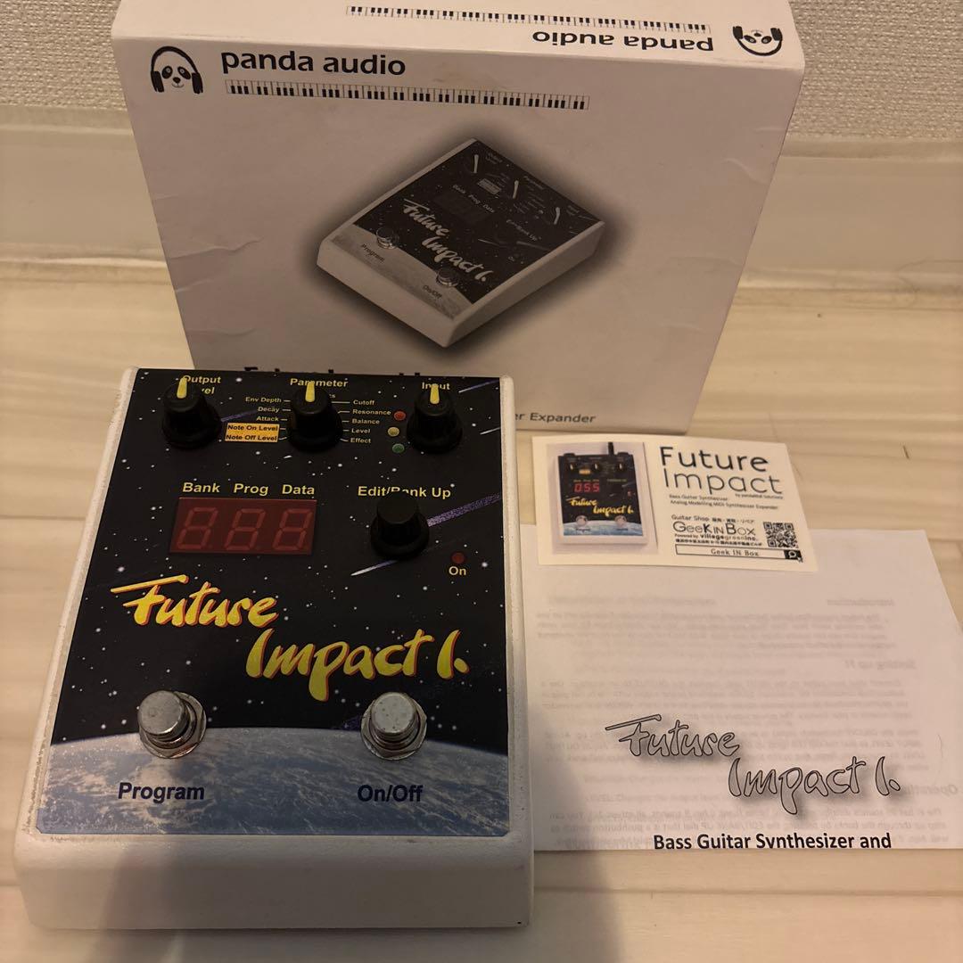 Future Impact 1 ベースギターシンセサイザー