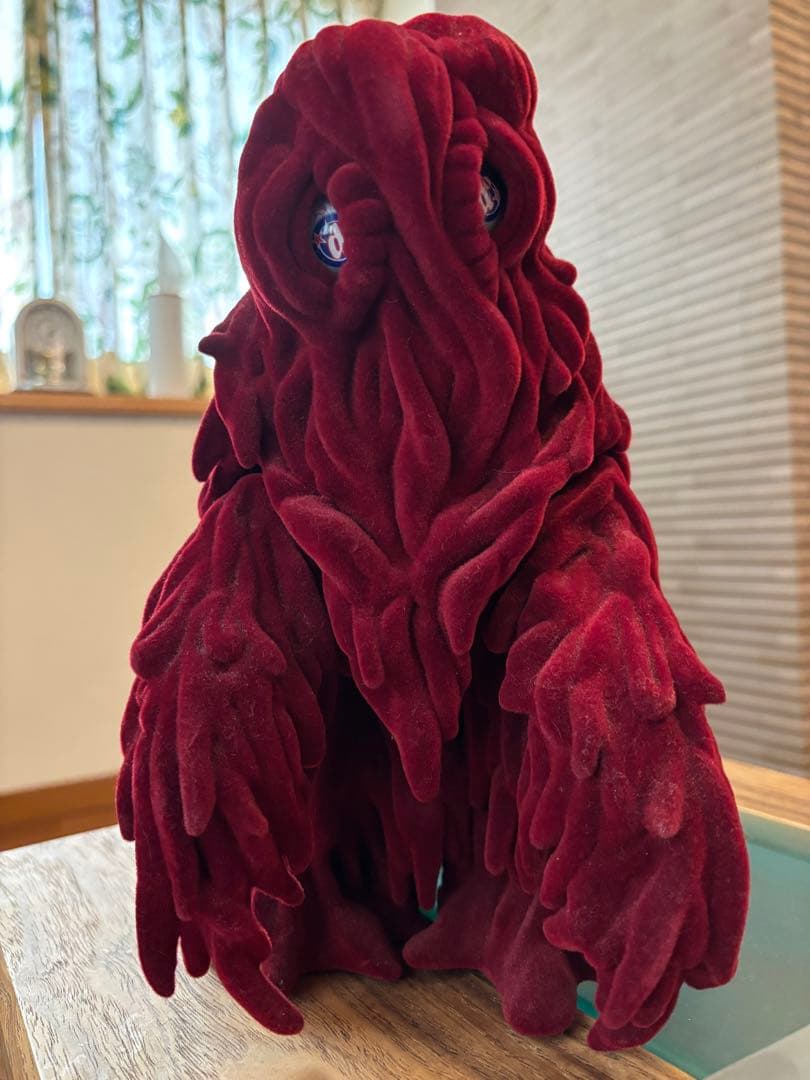 CCPxDOARATヘドラ ワインレッドカラー　フロッキー　限定150