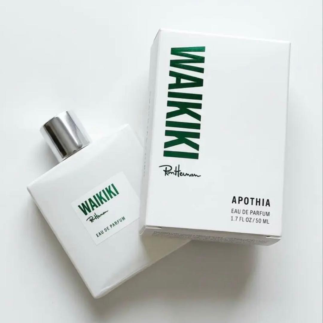 【未使用】APOTHIA WAIKIKI Eau de Parfum 50ml