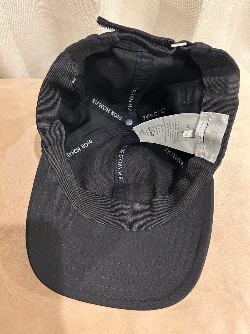 Dior Homme ディオールオム キャップ帽子(銀座シックス限定) - メルカリ