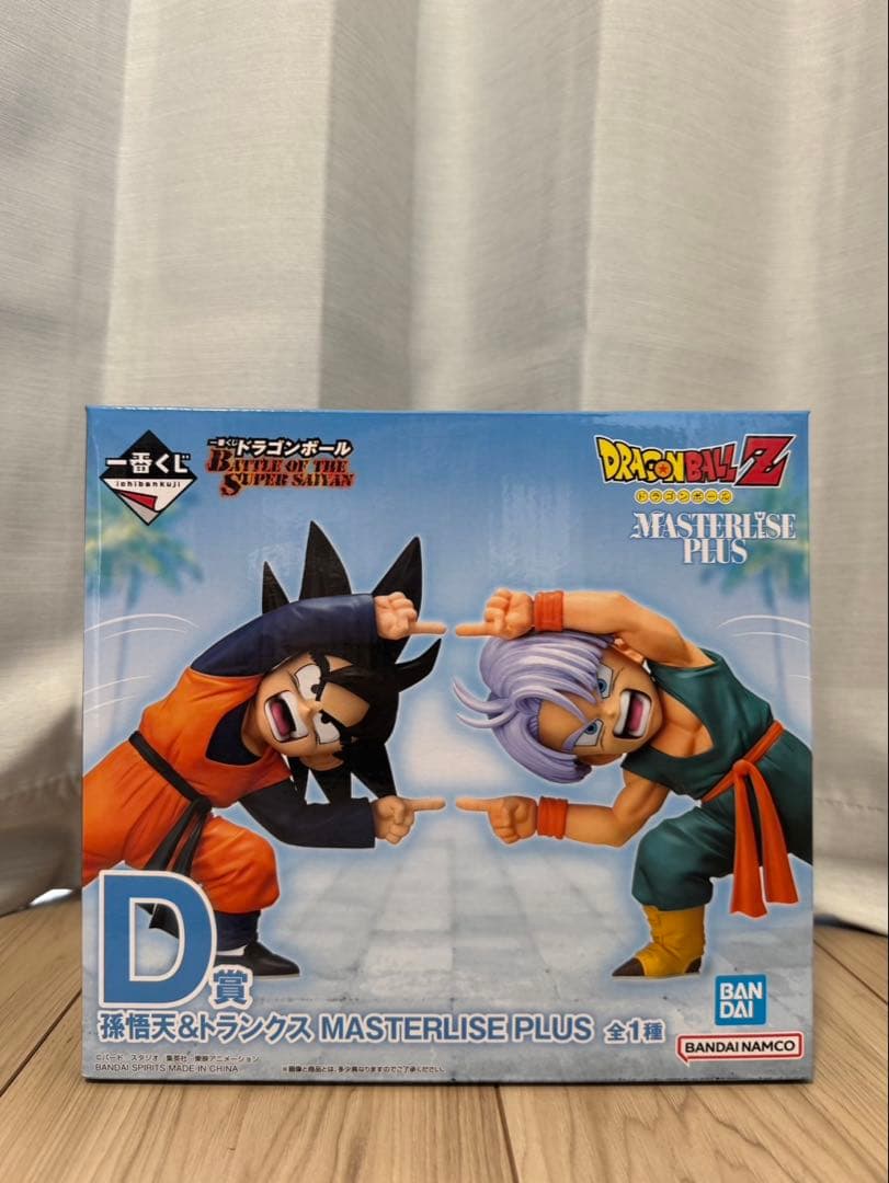 一番くじD賞【悟天&トランクス】フィギュア ドラゴンボール1番くじ D賞 悟天&トランクス - メルカリ