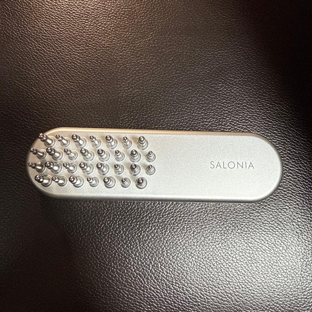 SALONIA EMS 美顔器 スカルプ・フェイス・ボディ Amazon.co.jp: SALONIA サロニア EMS リフトブラシ 電気ブラシ 美顔器