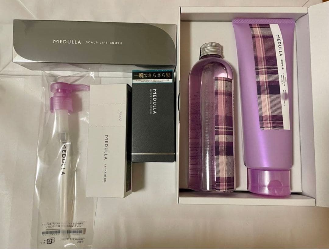 メデュラ ヘアケアセット 6点