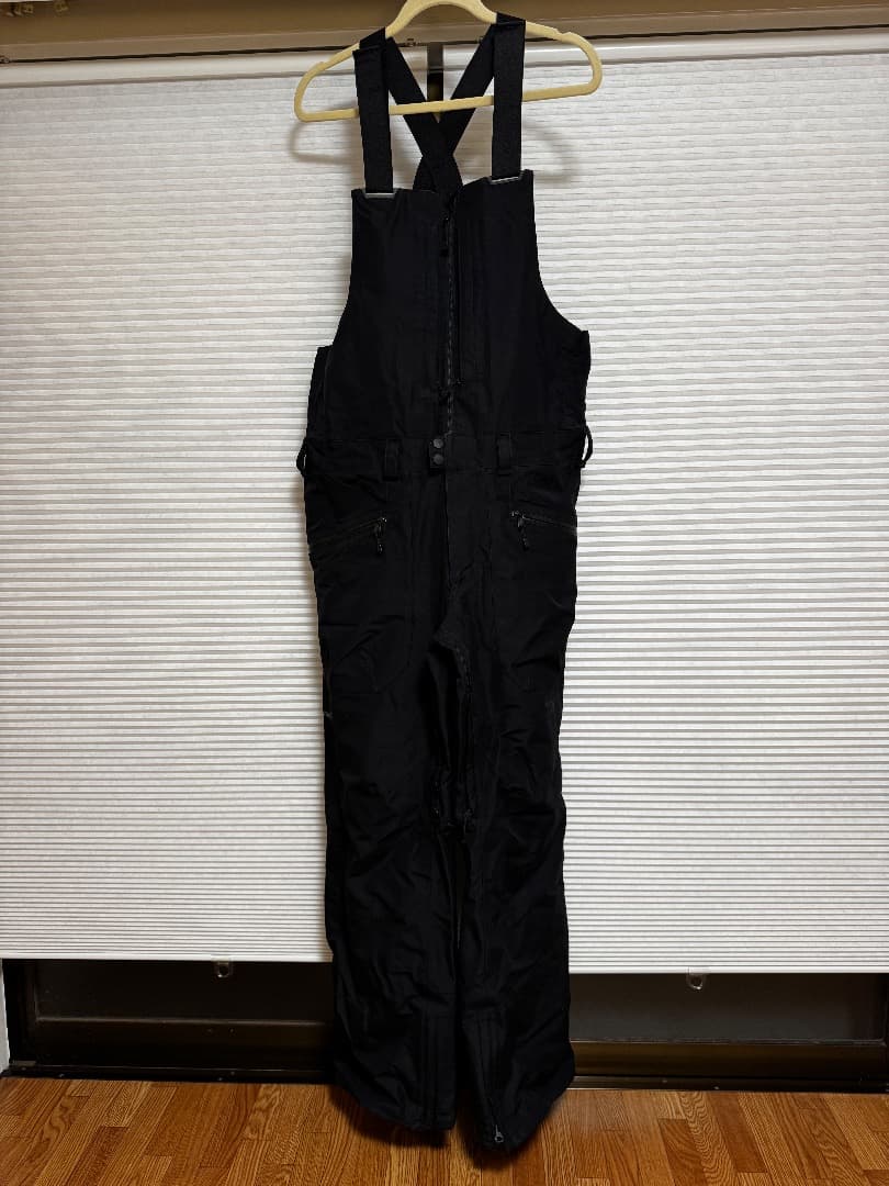 バートン　メンズ　ビブパンツ　XL