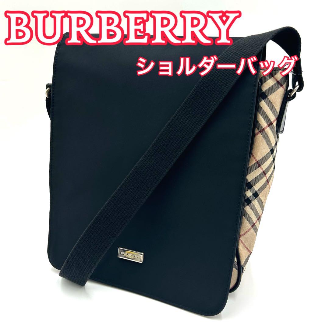 バーバリー　ノバチェック　ショルダーバッグ　メッセンジャーバッグ BURBERRY（バーバリー） ノバチェック ショルダーバッグ ベージュ