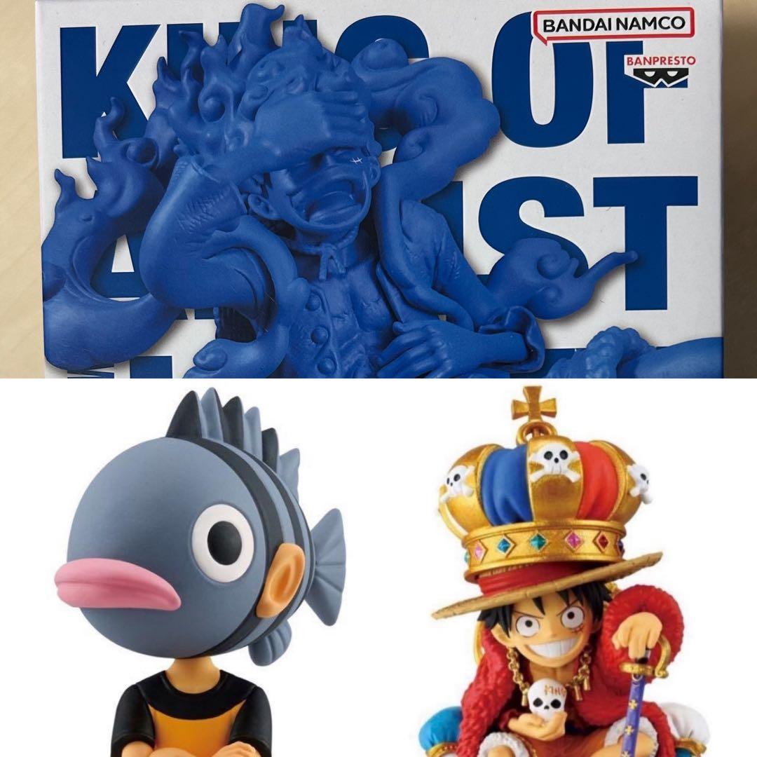 ONE PIECE base shop限定 ワーコレ koa ニカ フィギュア