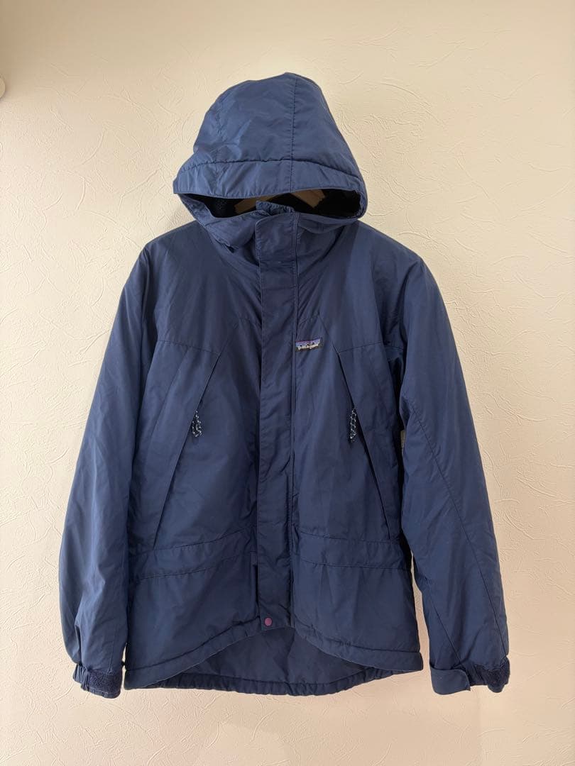 モ*カ様 90s patagonia インファーノ ジャケット ネイビー XS