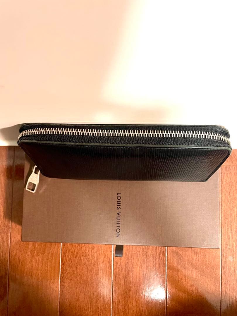 Louis Vuitton エピレザー ブラック長財布 - メルカリ