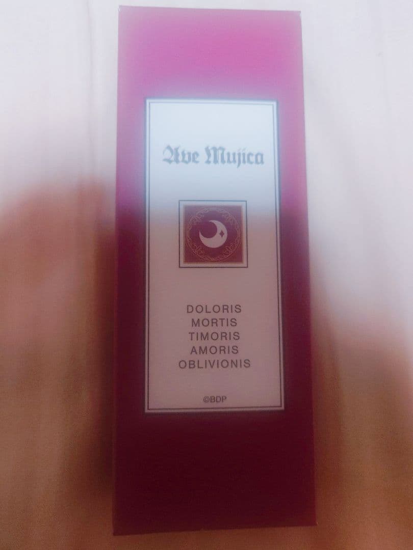 BanG Dream! バンドリ Ave Mujica 香水 フレグランス