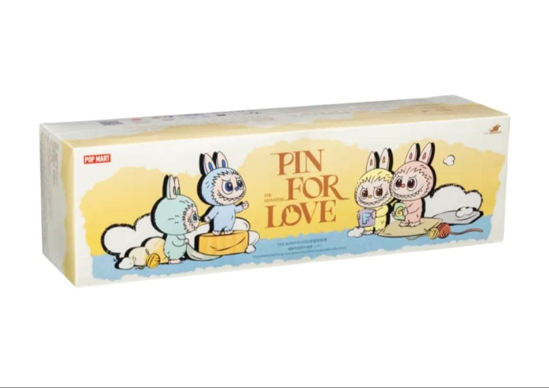 POPMART ラブブ PINFORLOVE アソートボックス 未開封 正規品