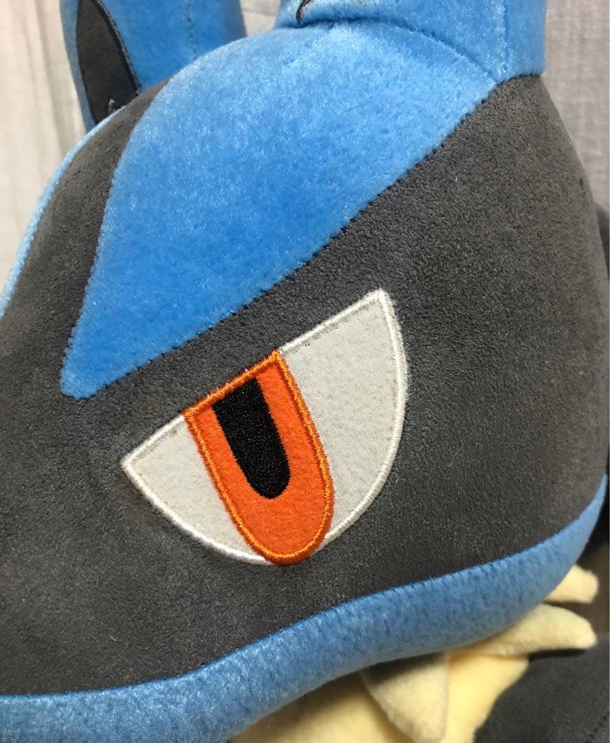 ポケモン 等身大 ルカリオ ぬいぐるみ ハートランド - メルカリ