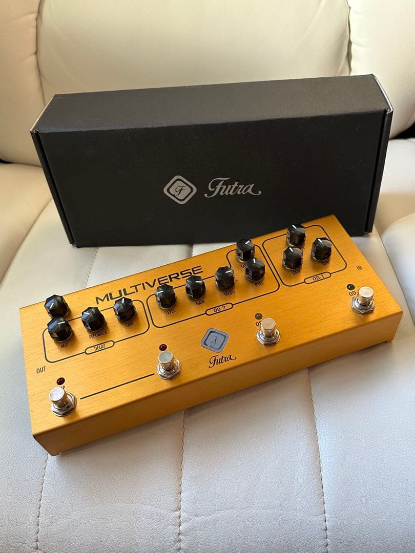 Futura MULTIVERSE ギターエフェクター