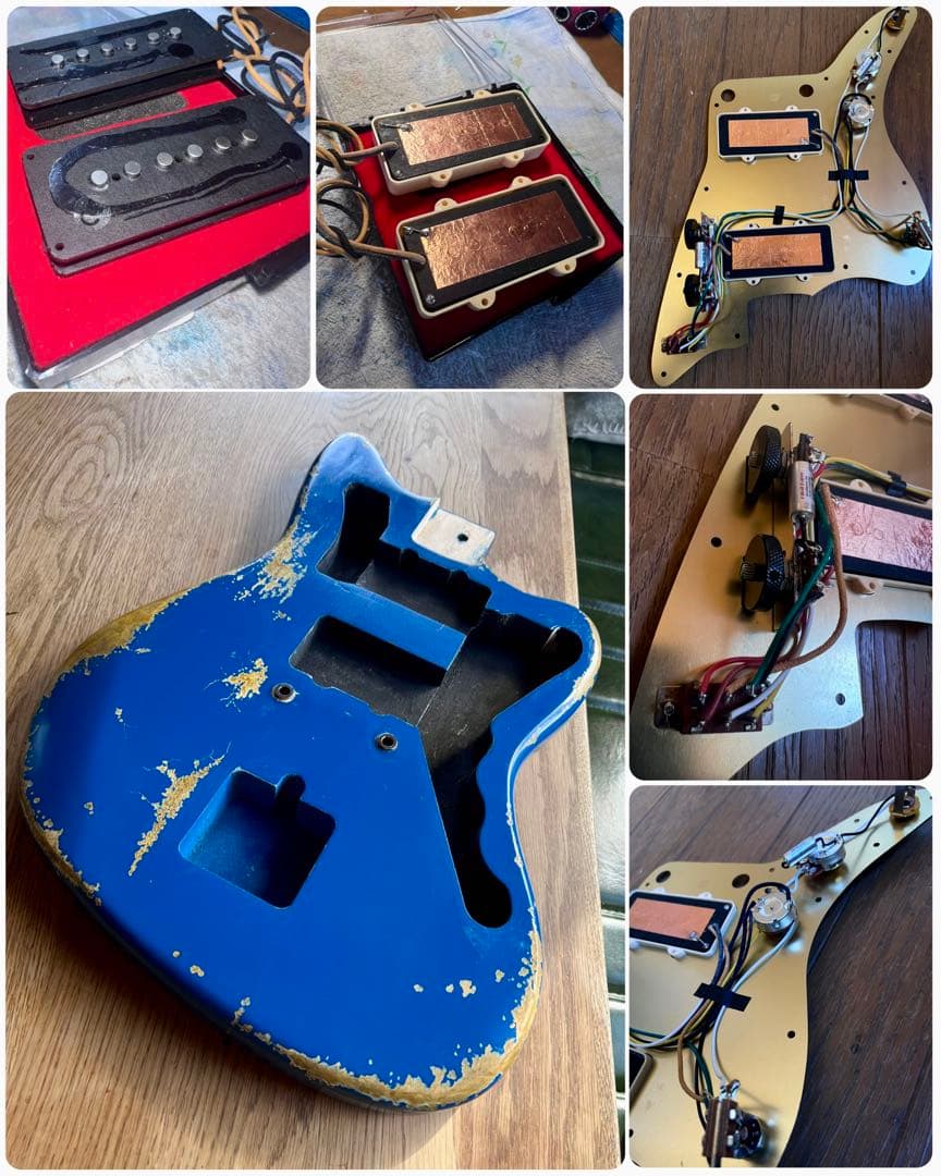 ハードレリックジャズマスタータイプ/アルニコPU×オイルコンデンサー