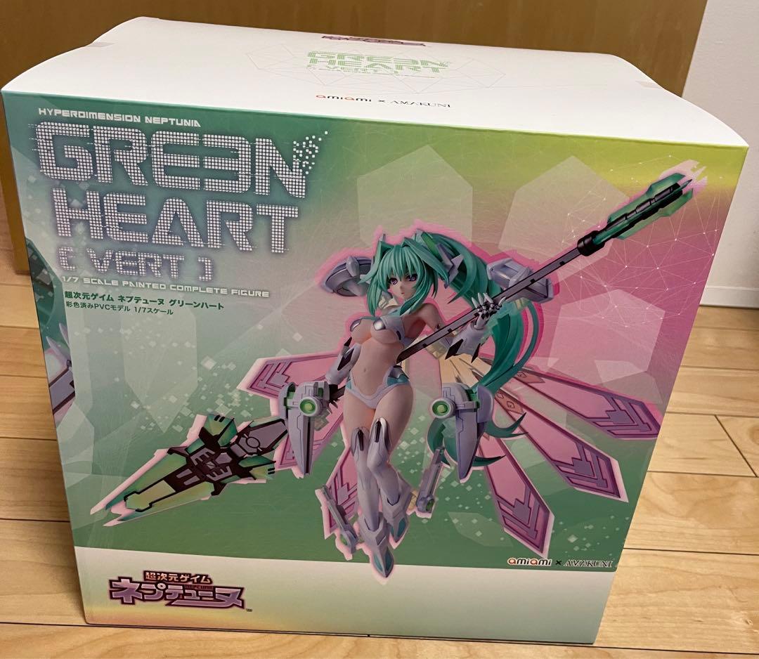 ネプテューヌ グリーンハート 1/7 完成品フィギュア 未開封品