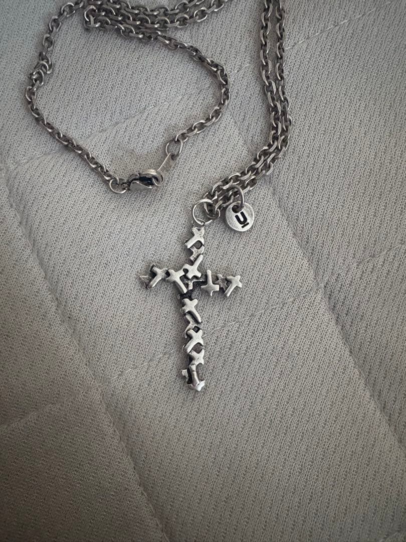 アンダーカバー　魔女期　02aw 総クロス　十字架　ネックレス　シルバー925 2026年最新】undercover 魔女期 ネックレスの人気アイテム - メルカリ