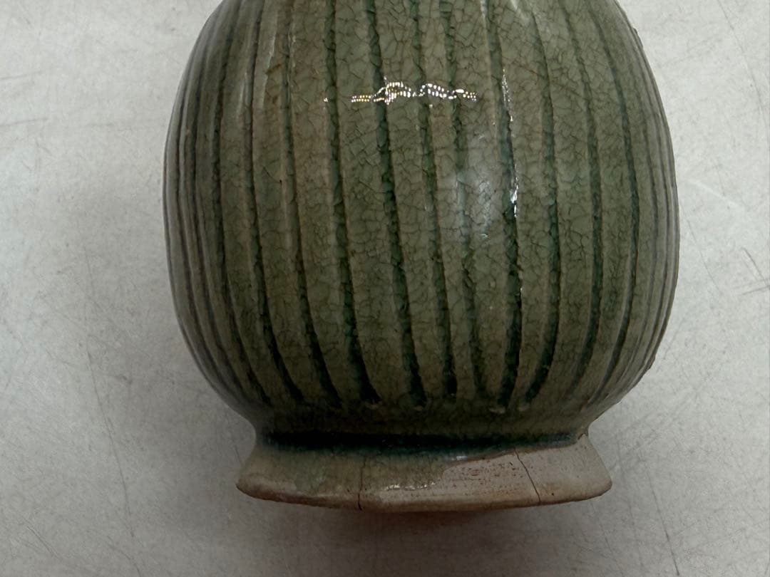 時代 青磁 小瓶 送料込み260127 - メルカリ