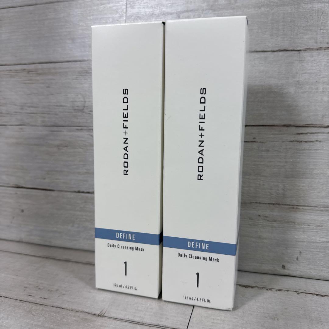 新品未使用　ロダンアンドフィールズ ディファイン　洗顔　クレンジングマスク