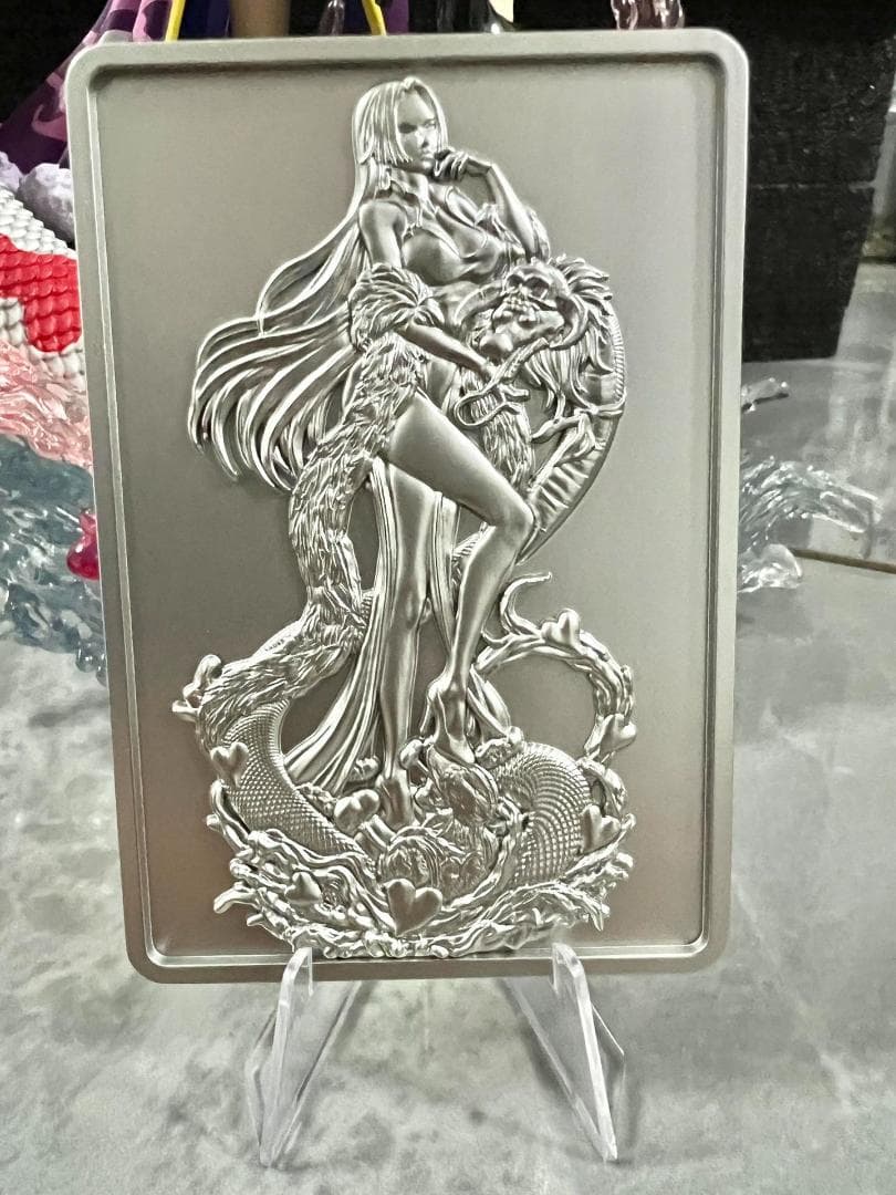 ワンピース 海賊女帝 ボア・ハンコック フィギュア ガレージキット 1/6