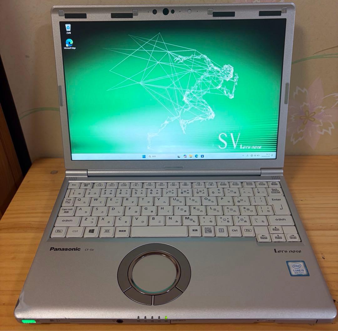 パナソニックLet’snoteCF−SV8C11VS 11Pro初期化済み21