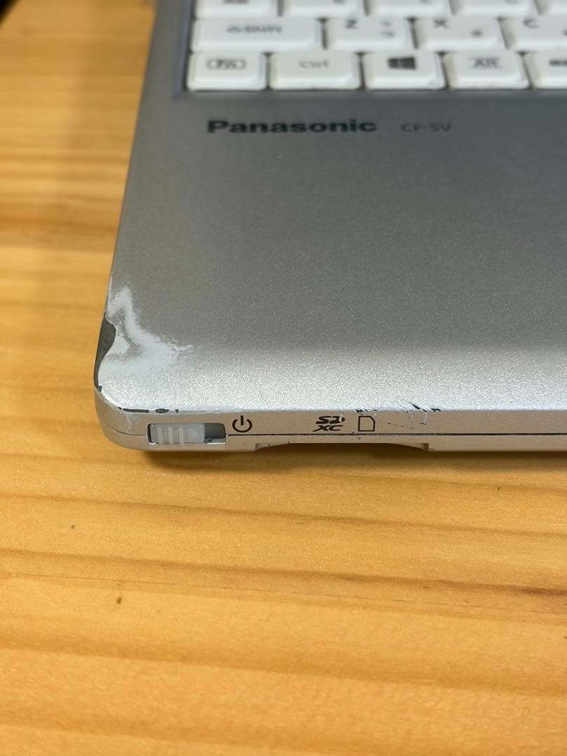 限定カラー パナソニックLet'snoteCF−SV8C11VS 11Pro初期化済み21