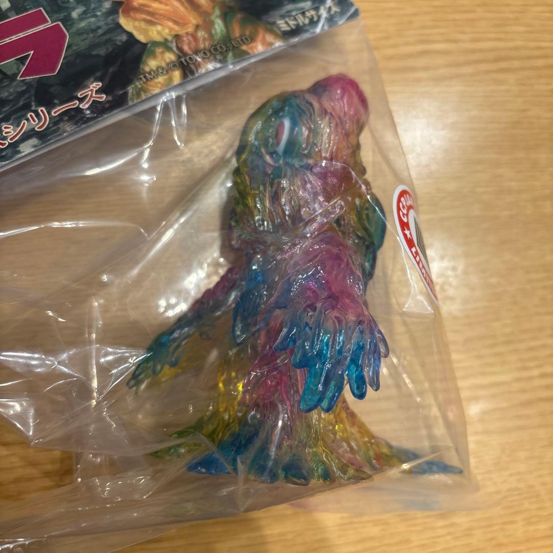 限定品 CCP ミドルサイズシリーズ ヘドラ DROP CANDY クリアVer