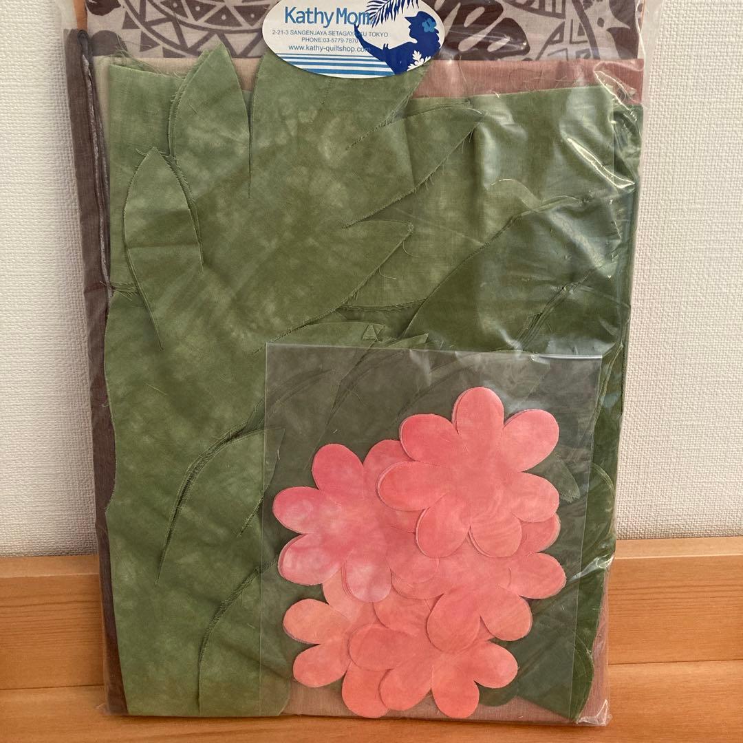 キャシーマム ハワイアンキルト キット キャシー中島 タペストリー