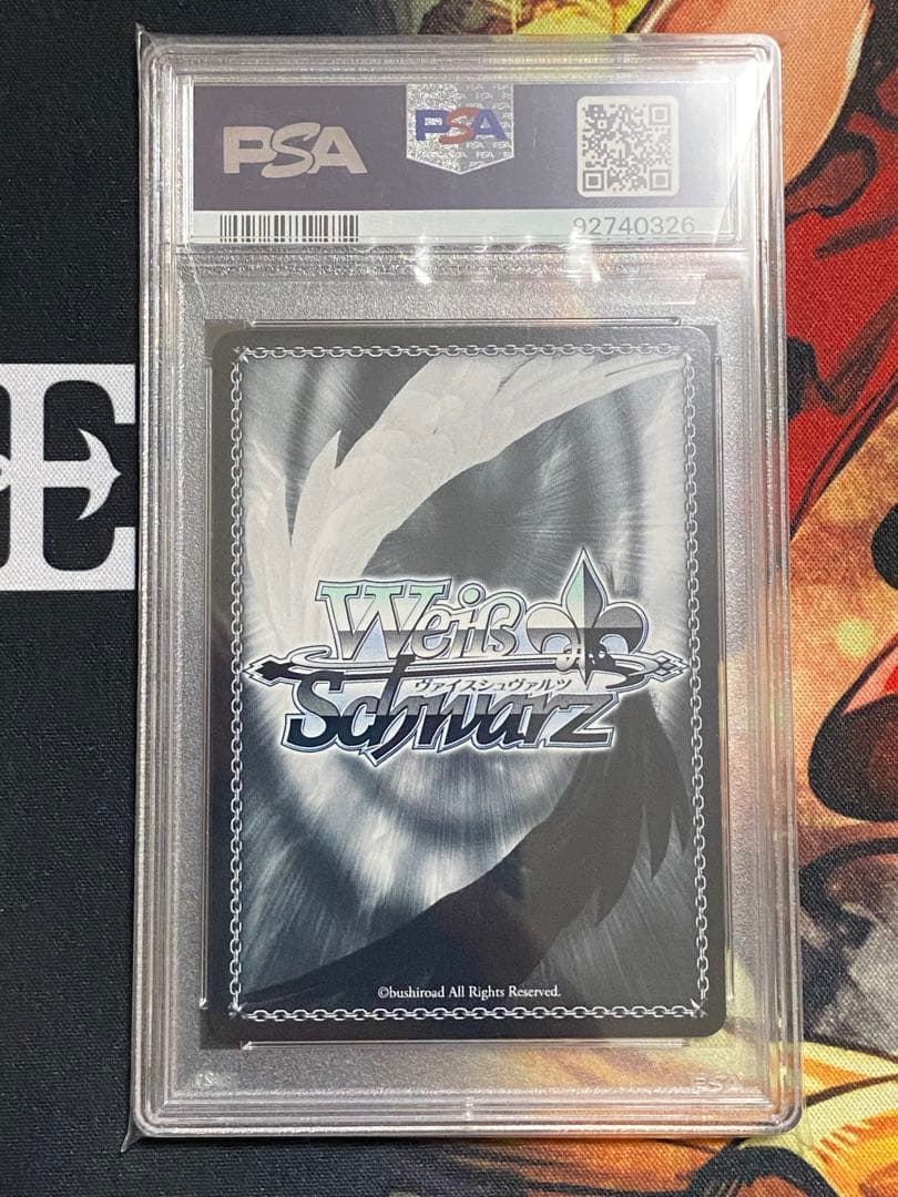 PSA10】ヴァイスシュヴァルツ ブルーアーカイブ 一之瀬アスナ SP