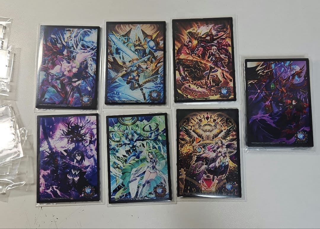 デュエプレGP アクリルカード 7種