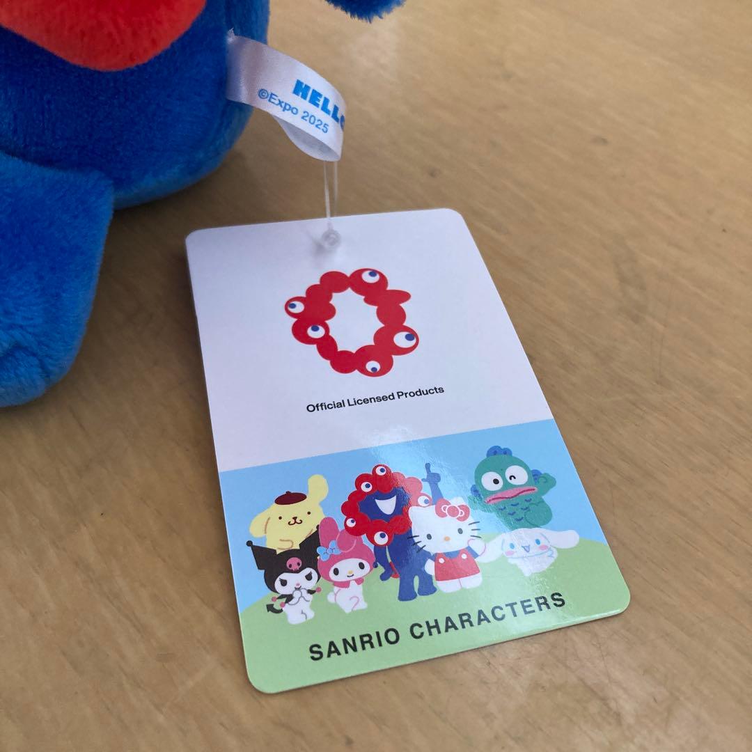 EXPO2025サンリオ ミャクミャク ぬいぐるみ M キティ - メルカリ