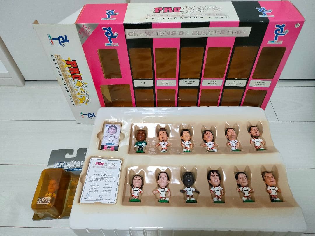 コリンシアン　CHAMPIONS OF EUROPE 2007