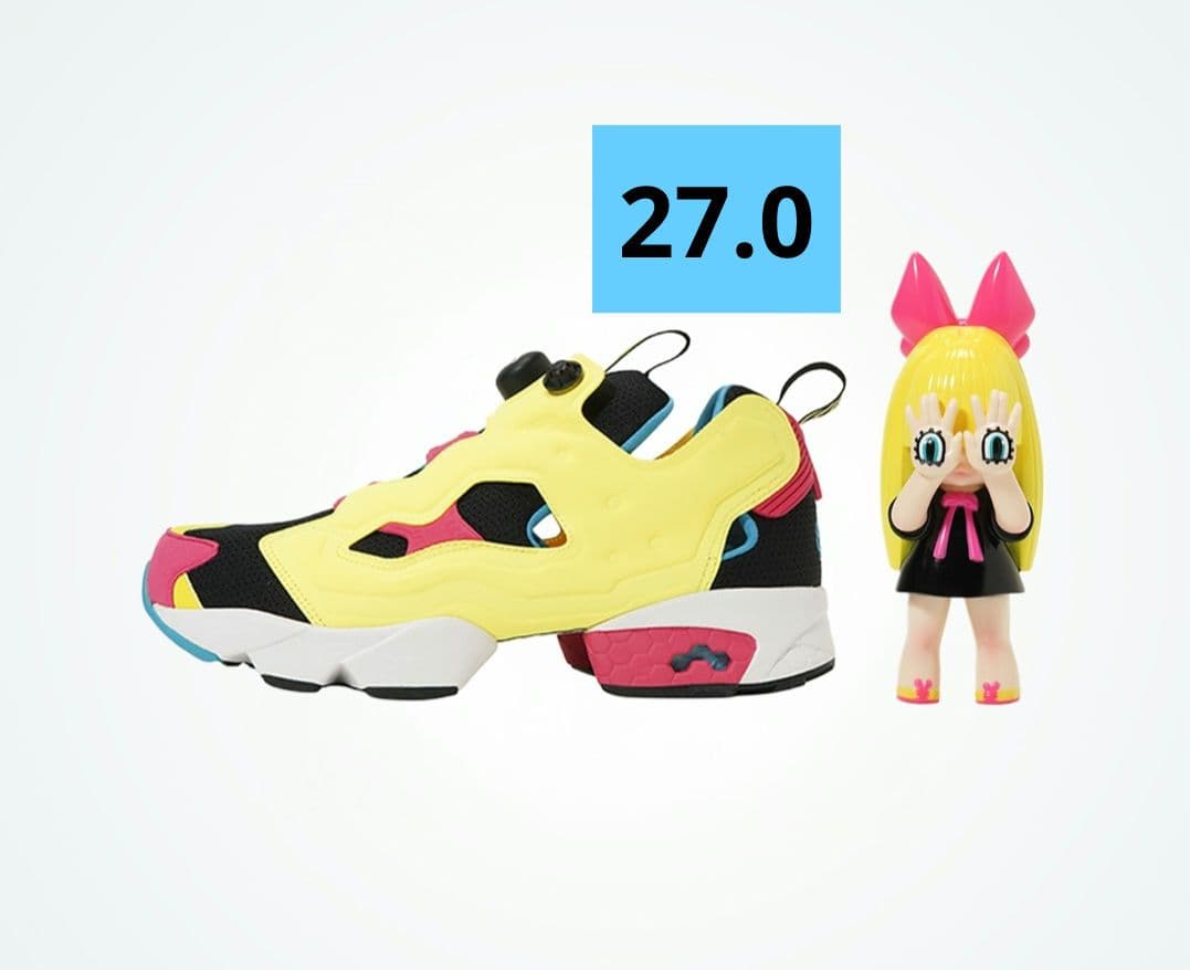 最安値！Reebok INSTAPUMP FURY 94 にぎるちゃん 27.0