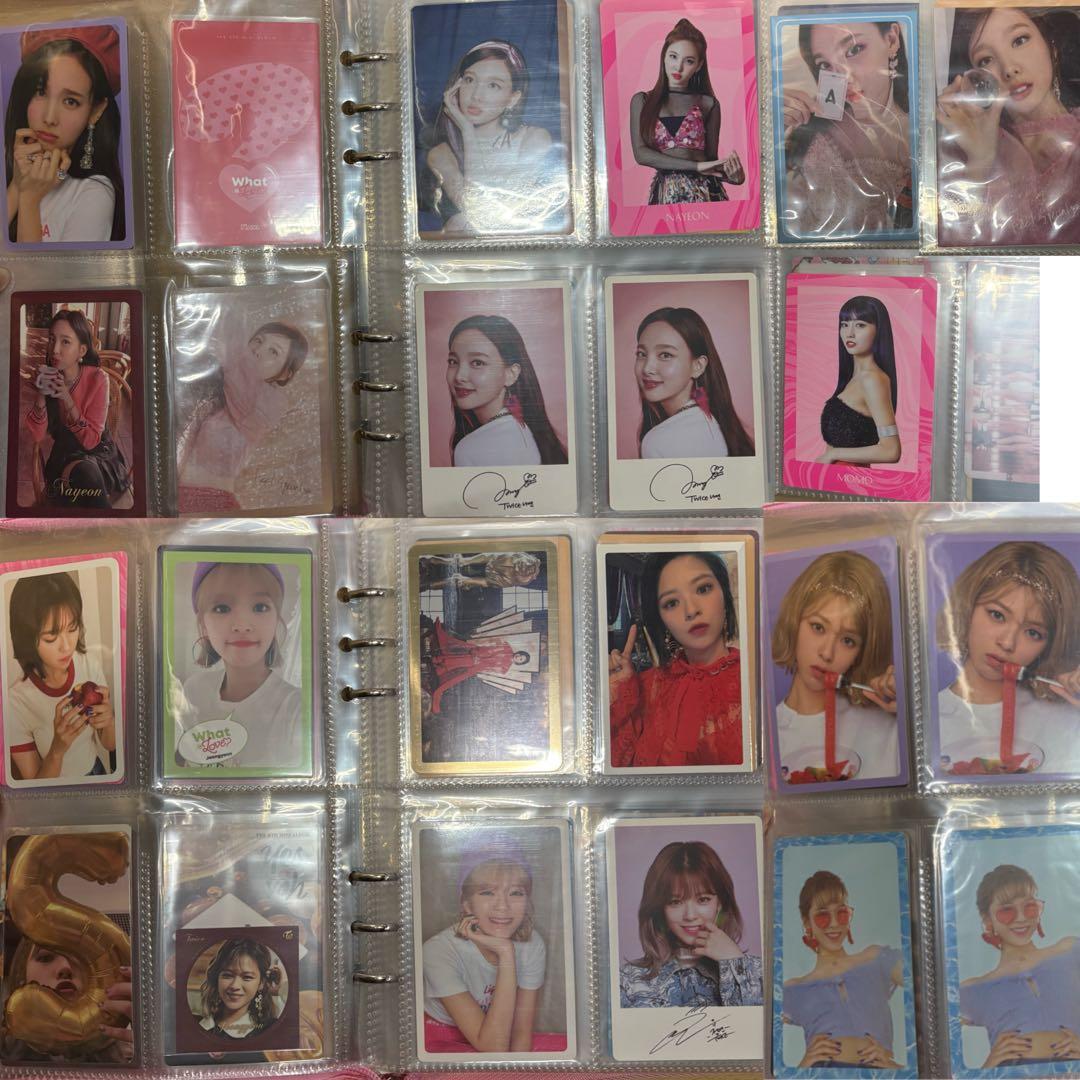 TWICE トレカ まとめ売り セット バラ売り可