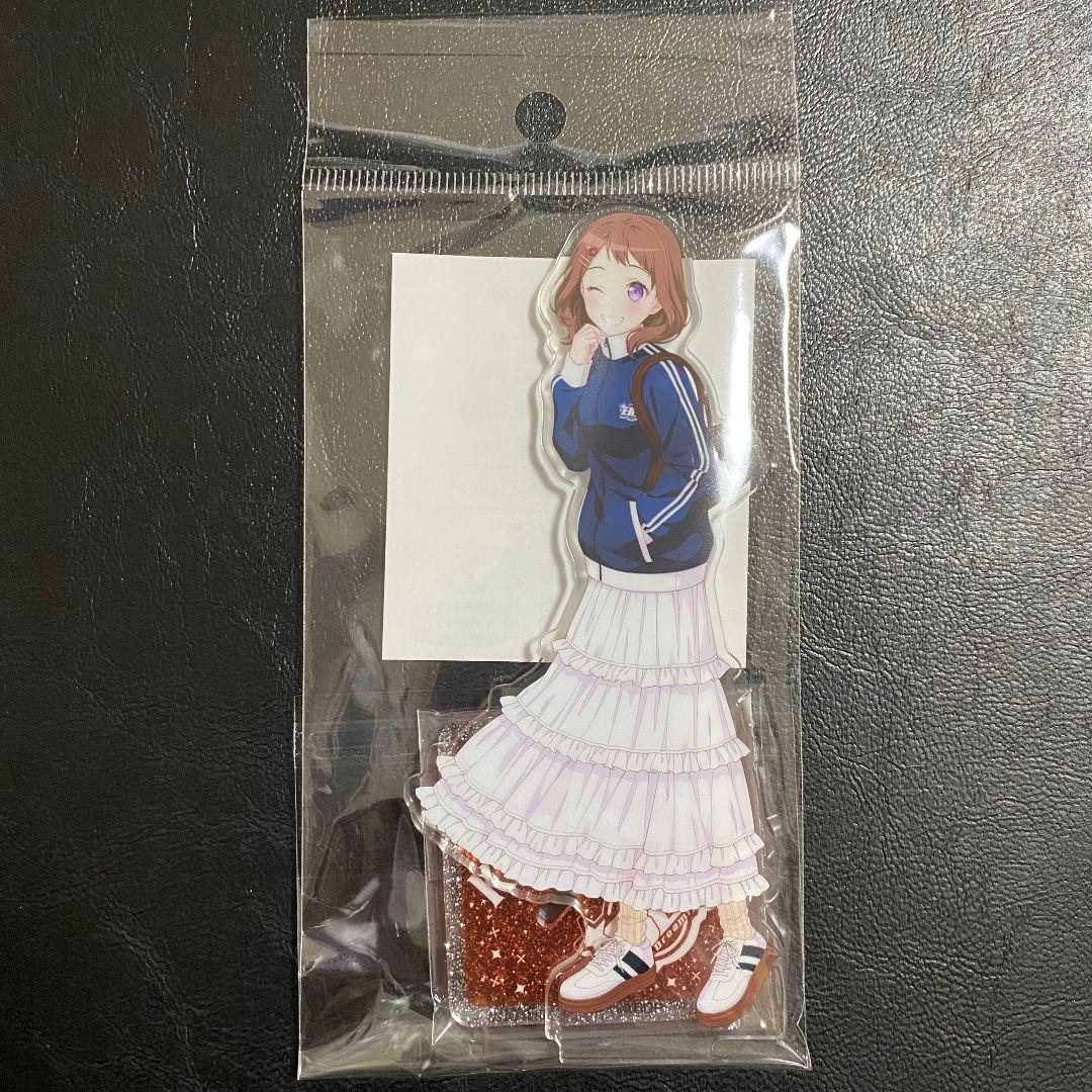 バンドリ WEGO Poppin'Party 戸山香澄 アクリルスタンド - メルカリ