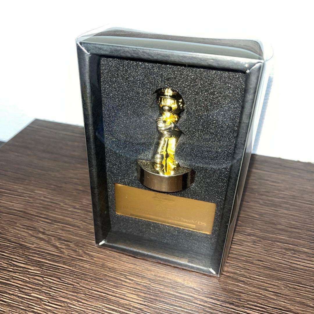 非売品】クラブニンテンドー ゴールドマリオ フィギュア 会員限定品