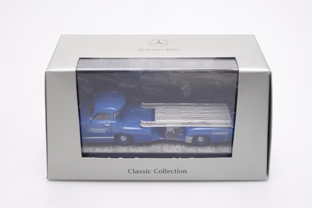 1/43 Mercedes-Benz Rennwagen-transporter - メルカリ