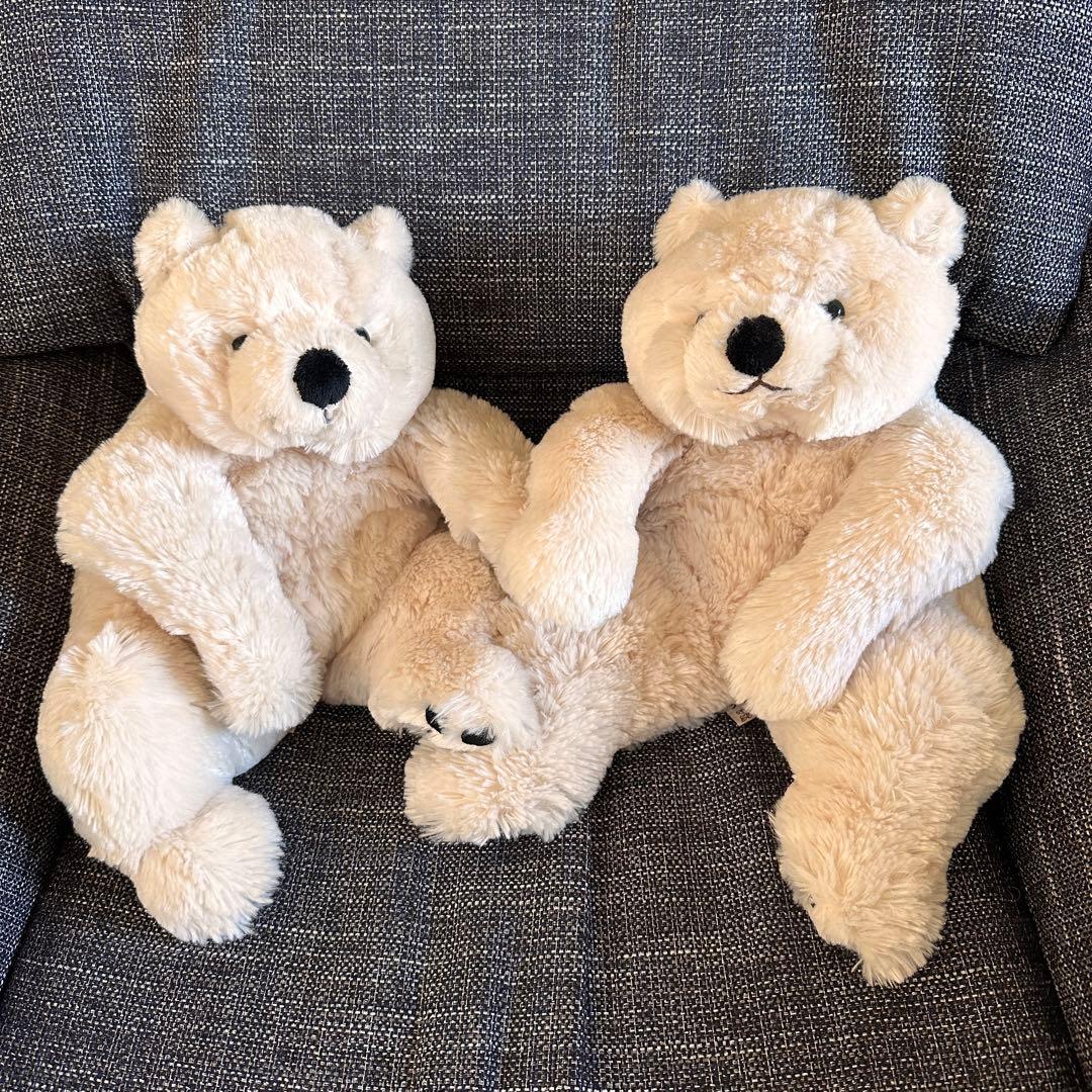 Bukowskiブコウスキー くまぬいぐるみ テディベア - メルカリ