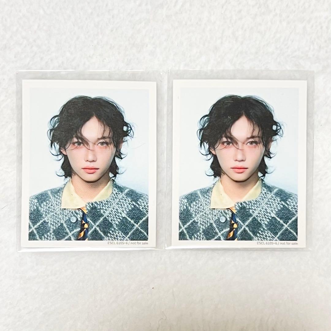 スキズ Hollow 初回生産限定盤B IDトレカ フィリックス 2枚セット