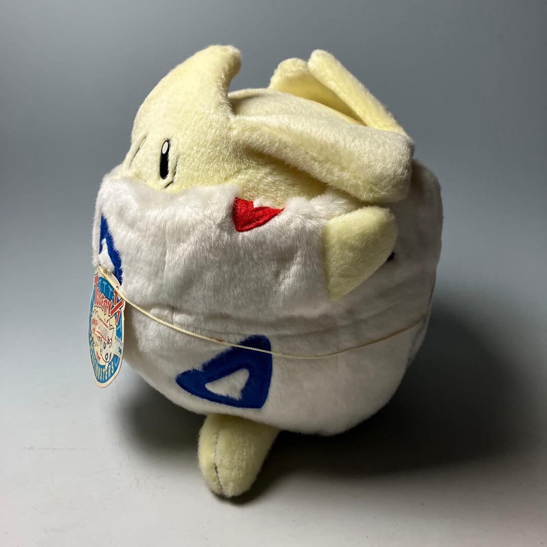 初期 トゲピー 1/1ぬいぐるみ ポケモン タグ付 未使用品 トミー 当時