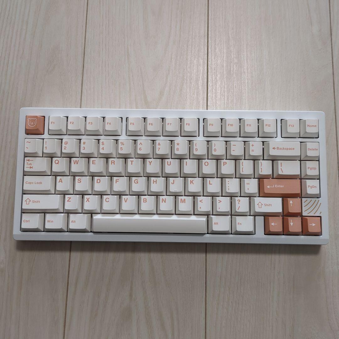 Meletrix Boog75 磁気軸ゲーミングキーボード